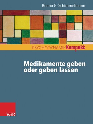 cover image of Medikamente geben oder geben lassen
